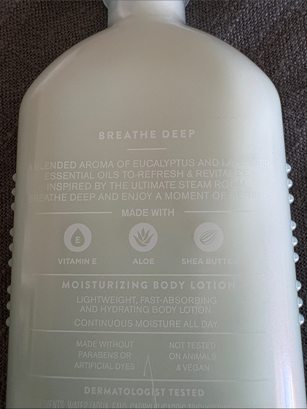 NWT Bath & Body Works Aromatherapy Lotion - Picture 3 of 3